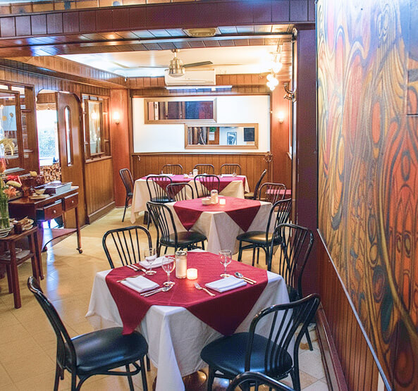 Restaurante del Hotel Casablanca Durango